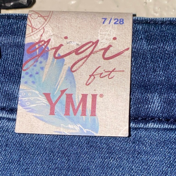 YMI Womens Jeans Gigi High-Rise Extreme Fit & Flare, NWT - Picture 7 of 7
